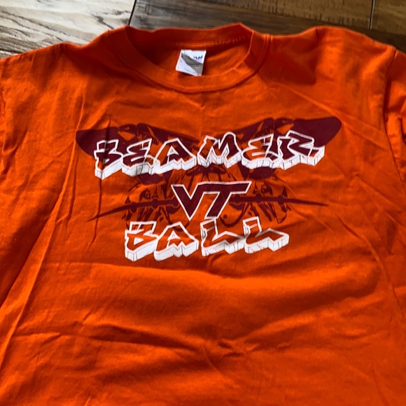Gildan | Tops | Virginia Tech Beamer 